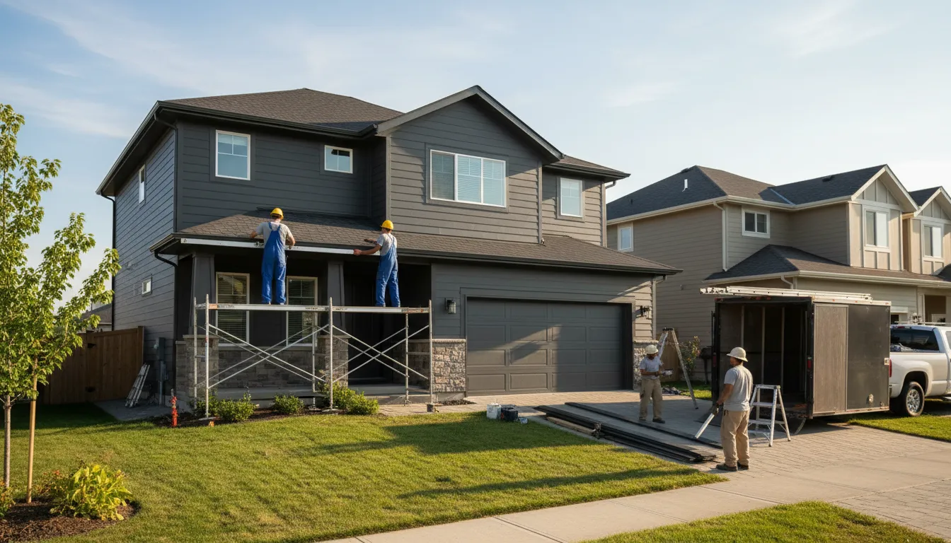 Siding in Avondale
